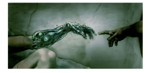 human non human interface flyer